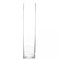 18" tall Clear Glass Square Vases Wedding Centerpieces Party Decorations